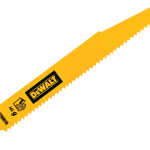 Bi-Metal Wood Demolition Reciprocating Blade 228mm x 6 TPI (Pack 5) DEWDT90381QZ