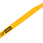 Bi-Metal Wood Demolition Reciprocating Blade 304mm x 6 TPI (Pack 5) DEWDT90382QZ