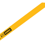 Bi-Metal 1in High Metal Reciprocating Blade 304mm x 18 TPI (Pack 5) DEWDT90391QZ