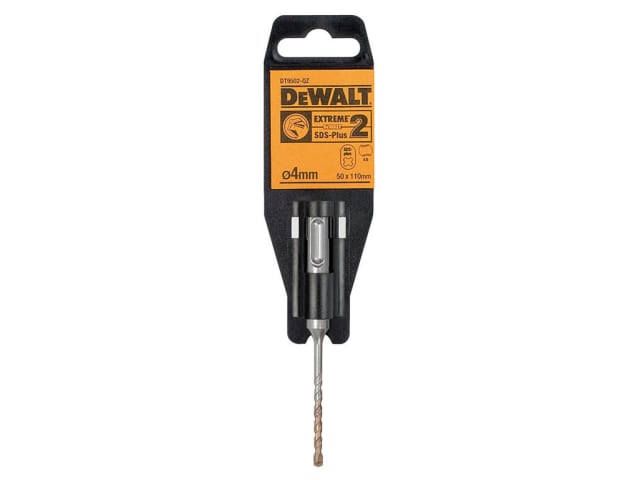 SDS Plus EXTREME 2® Drill Bit 4 x 110mm DEWDT9502QZ