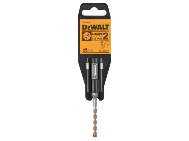 SDS Plus EXTREME 2® Drill Bit 5 x 110mm DEWDT9504QZ