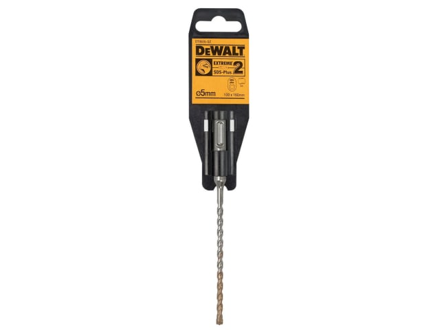 SDS Plus EXTREME 2® Drill Bit 5 x 160mm DEWDT9505QZ