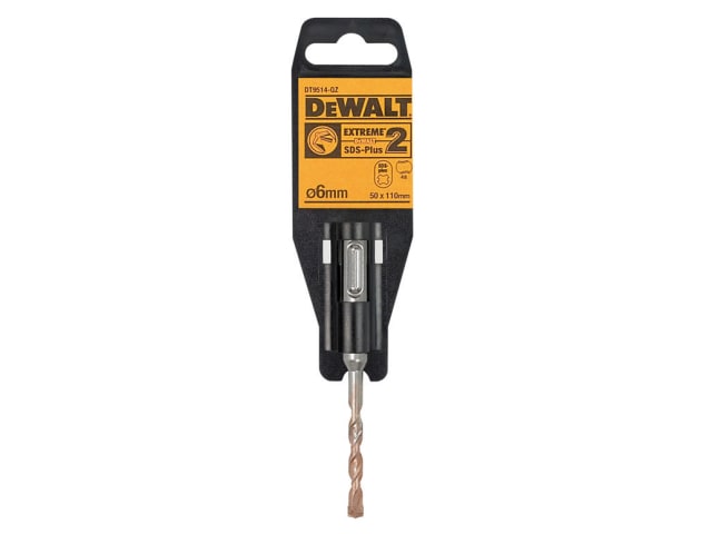 SDS Plus EXTREME 2® Drill Bit 6 x 110mm DEWDT9514QZ