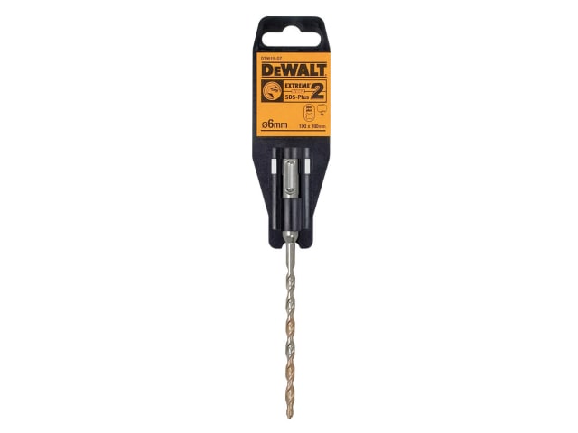 SDS Plus EXTREME 2® Drill Bit 6 x 160mm DEWDT9515QZ