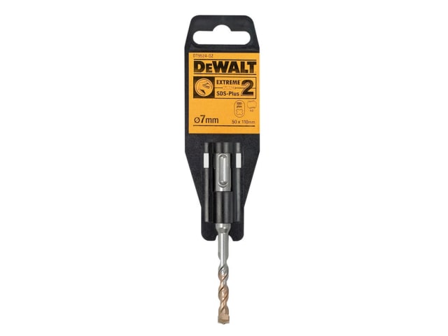 SDS Plus EXTREME 2® Drill Bit 7 x 110mm DEWDT9524QZ