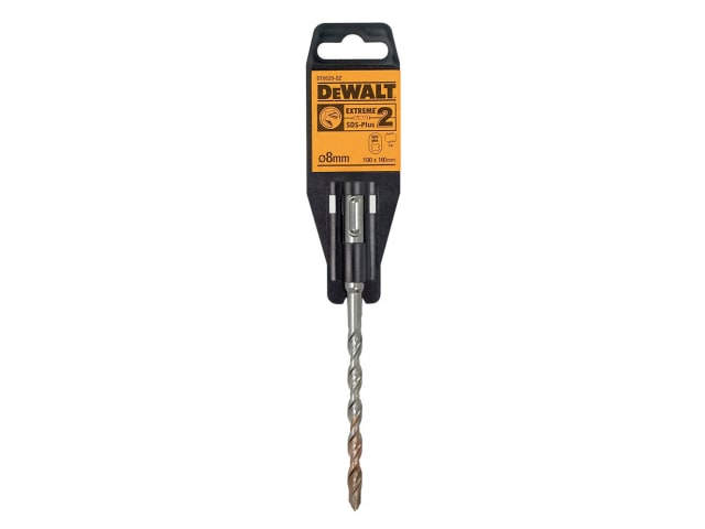 SDS Plus EXTREME 2® Drill Bit 8 x 160mm DEWDT9529QZ