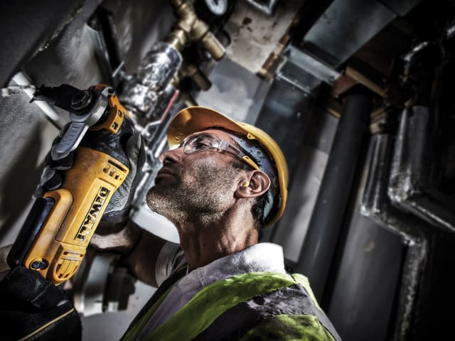 DWE315B Corded Multi-Tool with Bag 300W 240V DEWDWE315B - Image 4