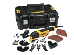 DWE315KT Multi-Tool Quick Change Kit & TSTAK 300W 240V DEWDWE315KT