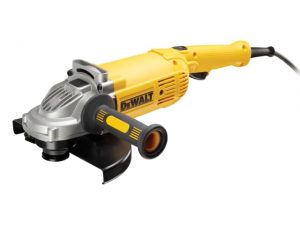 DWE492K Angle Grinder 230mm in Kitbox 2200W 240V DEWDWE492K