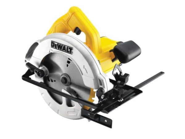 DWE560K Compact Circular Saw & Kitbox 184mm 1350W 240V DEWDWE560K