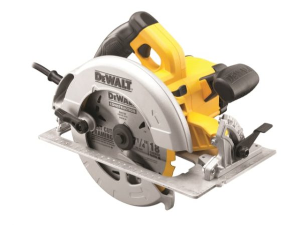 DWE575KL Precision Circular Saw & Kitbox 190mm 1600W 110V DEWDWE575KL
