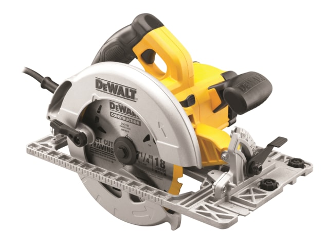 DWE576K Precision Circular Saw & Track Base 190mm 1600W 240V DEWDWE576K