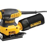 DWE6411 1/4 Sheet Sander 230W 110V DEWDWE6411L
