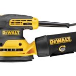 DWE6423 Random Orbital Sander 125mm 280W 240V DEWDWE6423