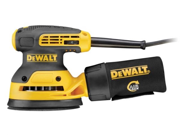 DWE6423 Random Orbital Sander 125mm 280W 240V DEWDWE6423