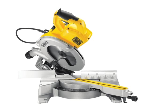 DWS778 Mitre Saw 250mm 1850W 110V DEWDWS778L - Image 2