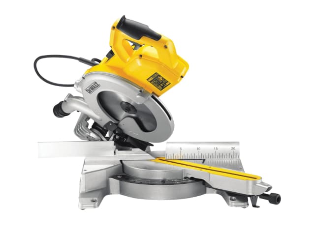 DWS778 Mitre Saw 250mm 1850W 240V DEWDWS778 - Image 2