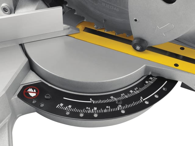 DWS778 Mitre Saw 250mm 1850W 240V DEWDWS778 - Image 5