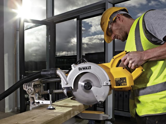 DWS778 Mitre Saw 250mm 1850W 240V DEWDWS778 - Image 6
