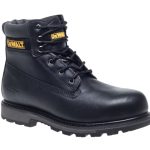 Hancock SB-P Black Safety Boots UK 12 EUR 46 DEWHANC12BL
