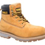 Hancock SB-P Wheat Safety Boots UK 8 EUR 42 DEWHANC8W
