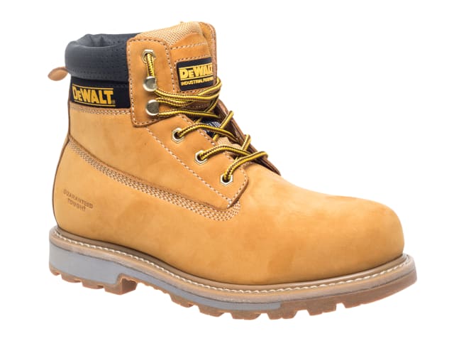 Hancock SB-P Wheat Safety Boots UK 9 EUR 43 DEWHANC9W