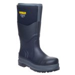 Hobart Premium Rubber Safety Wellingtons UK 13 EUR 48 DEWHOBART13
