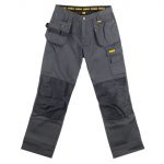 Holster Ripstop Pocket Black Trousers Waist 30in Leg 32in DEWHOLS3032