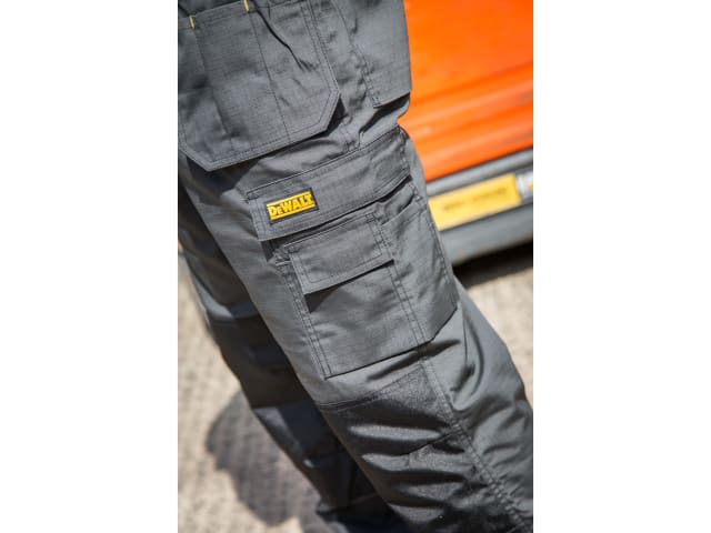 Holster Ripstop Pocket Black Trousers Waist 34in Leg 32in DEWHOLS3432 - Image 2