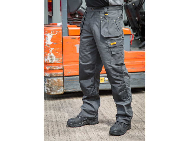 Holster Ripstop Pocket Black Trousers Waist 34in Leg 32in DEWHOLS3432 - Image 4