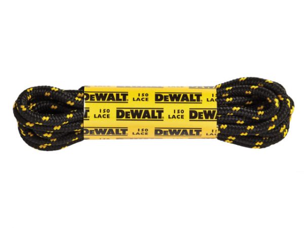 Polyester/Cotton Boot Laces 150cm (1 Pair) DEWLACESPAIR