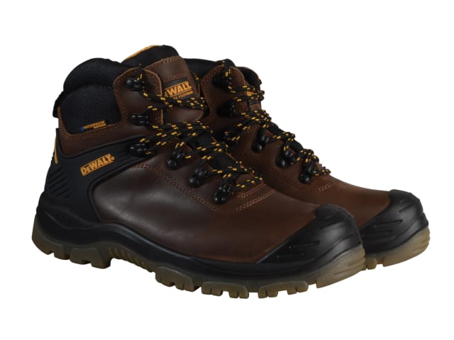 Newark S3 Waterproof Safety Hiker Brown Boots UK 9 EUR 43 DEWNEWARBR9