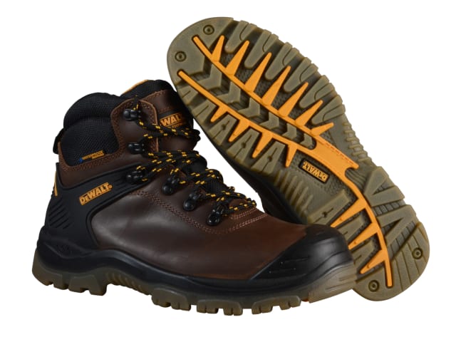 Newark S3 Waterproof Safety Hiker Brown Boots UK 9 EUR 43 DEWNEWARBR9 - Image 4