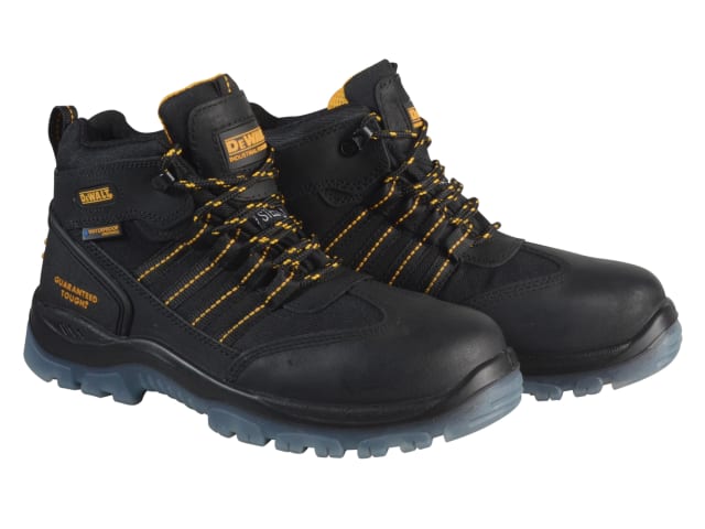 Nickel S3 Safety Black Boots UK 8 EUR 42 DEWNICKEL8