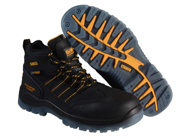 Nickel S3 Safety Black Boots UK 8 EUR 42 DEWNICKEL8 - Image 4