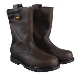 Classic Rigger Brown Safety Boots UK 7 EUR 41 DEWRIGGER7