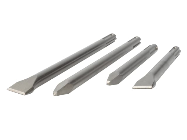 SDS Max Chisel Set - 4 Piece DEWSDSMAXSET