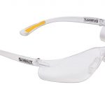 Contractor Pro ToughCoat Safety Glasses - Clear DEWSGCPC