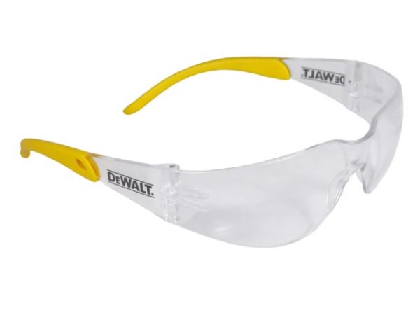 Protector Safety Glasses - Clear DEWSGPC