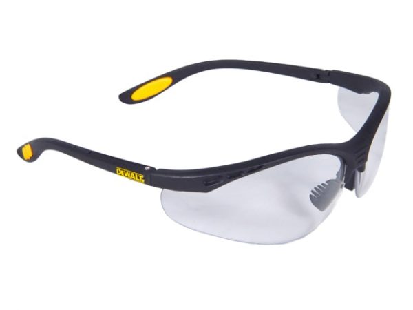 Reinforcer Safety Glasses - Clear DEWSGRFC