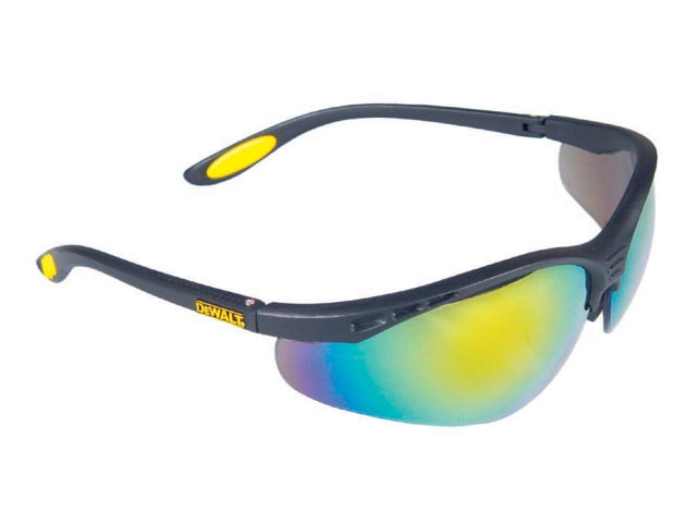 Reinforcer Safety Glasses - Fire Mirror DEWSGRFFM