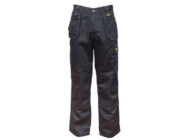 Thurlston 3D Stretch Black Trousers Waist 30in Leg 29in DEWTHUR3029