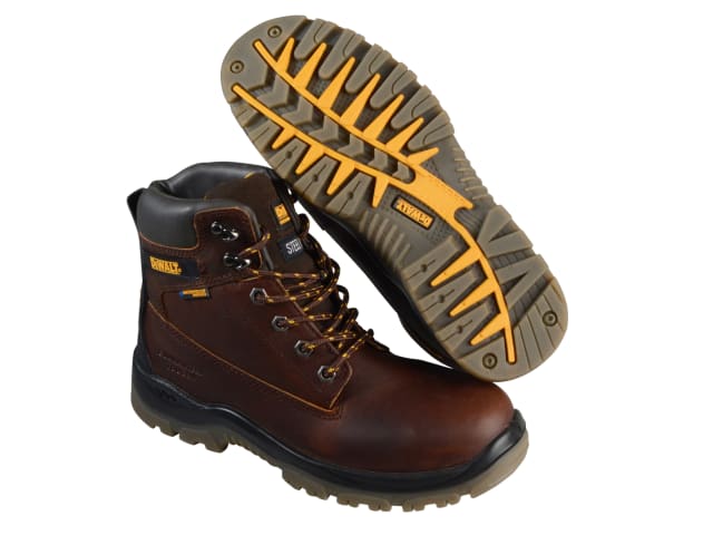 Titanium S3 Safety Tan Boots UK 8 EUR 42 DEWTITAN8T - Image 3