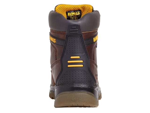 Titanium S3 Safety Tan Boots UK 8 EUR 42 DEWTITAN8T - Image 4