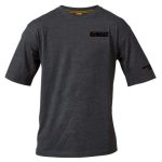 Typhoon Charcoal Grey T-Shirt - M (42in) DEWTYPHM