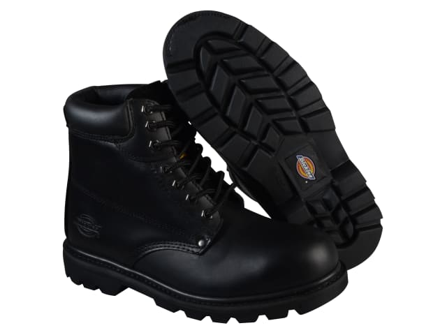 Cleveland Black Super Safety Boots UK 11 EUR 45 DICCLEVE11BL - Image 3