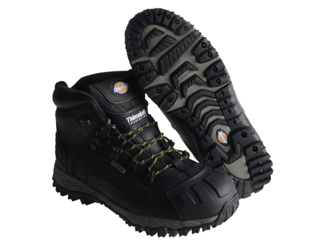 Medway Safety Hiker Black Size UK 9 EUR 43 DICMEDW9BK - Image 2