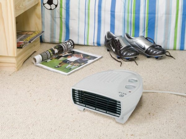 Flat Fan Heater With Thermostat 3kW DIMDXFF30TSN - Image 4
