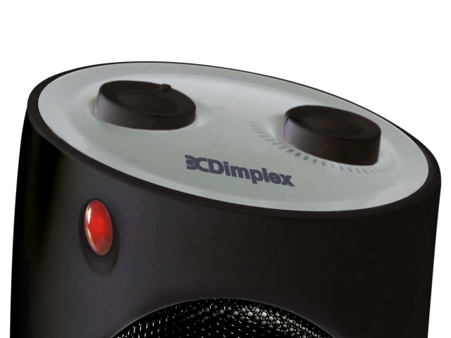 Upright Ceramic Fan Heater with Cool Blow 2kW DIMDXUC2B - Image 2
