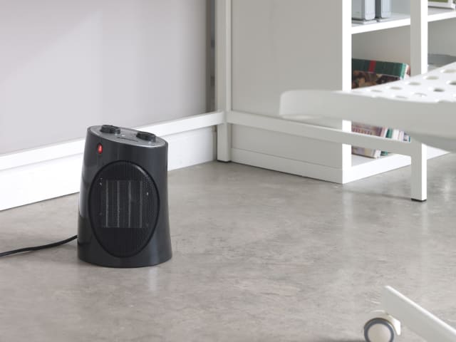 Upright Ceramic Fan Heater with Cool Blow 2kW DIMDXUC2B - Image 3
